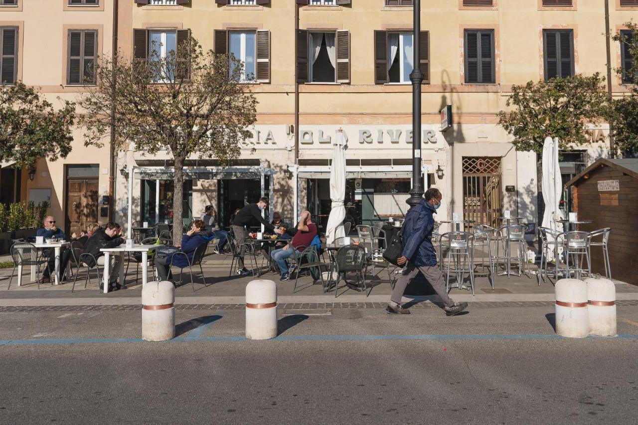 Le Boutique Luxury Rooms Diffused In Historic Center Fiumicino Kültér fotó