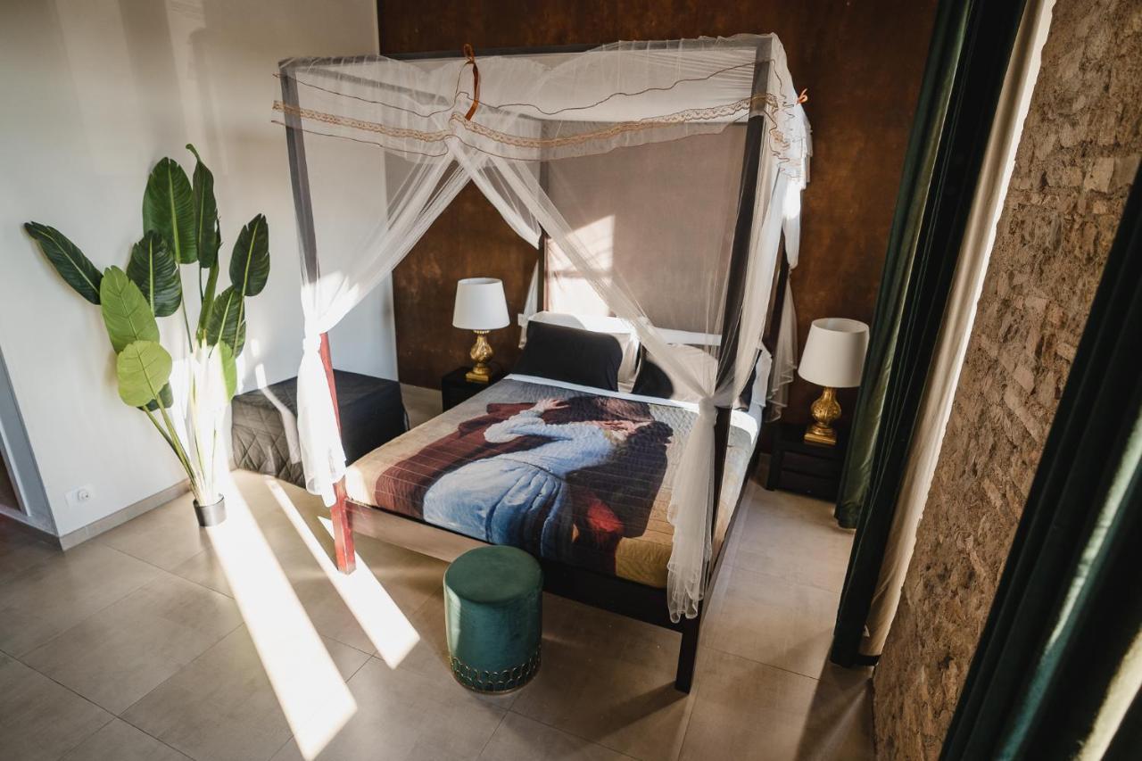 Le Boutique Luxury Rooms Diffused In Historic Center Fiumicino Kültér fotó