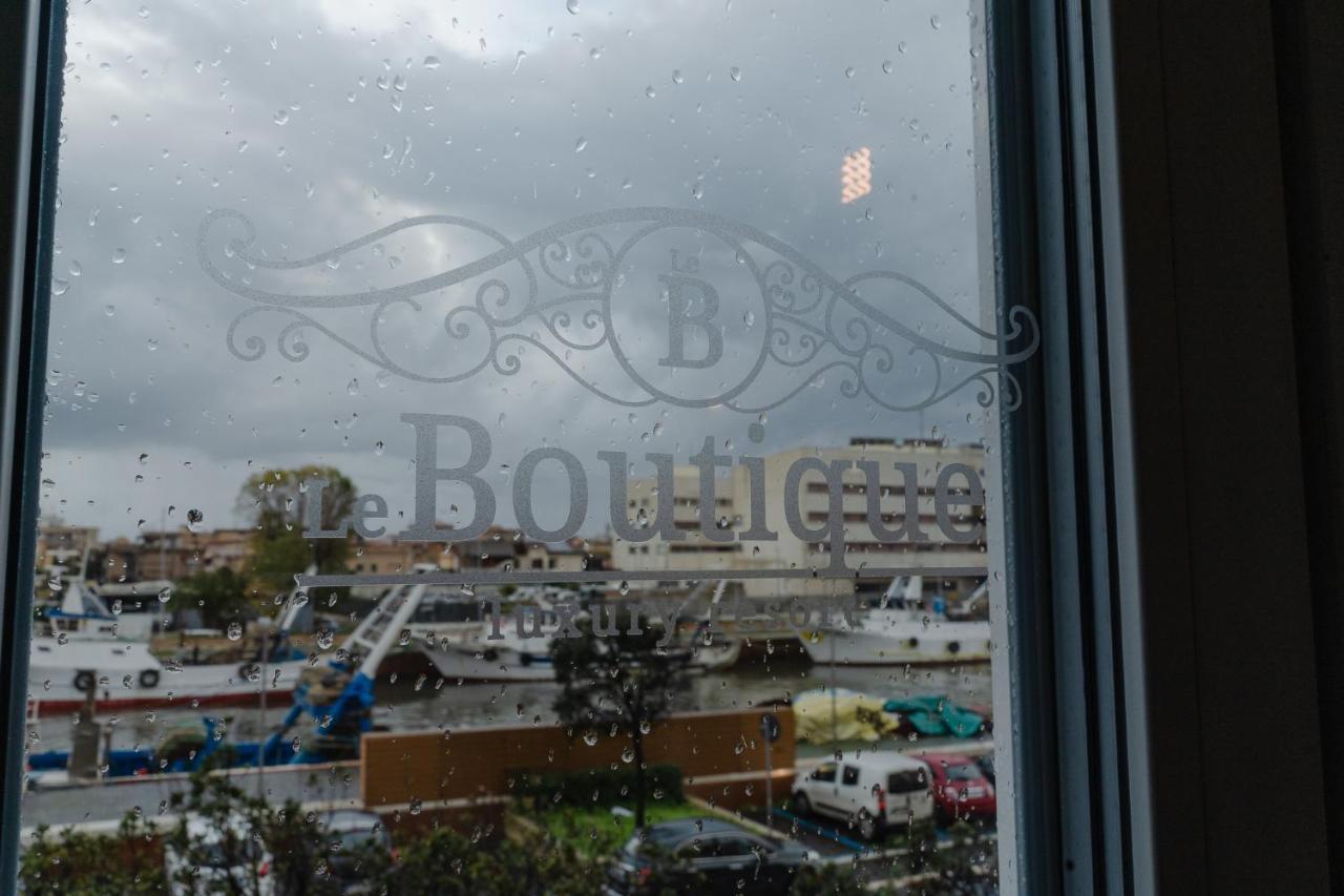 Le Boutique Luxury Rooms Diffused In Historic Center Fiumicino Kültér fotó