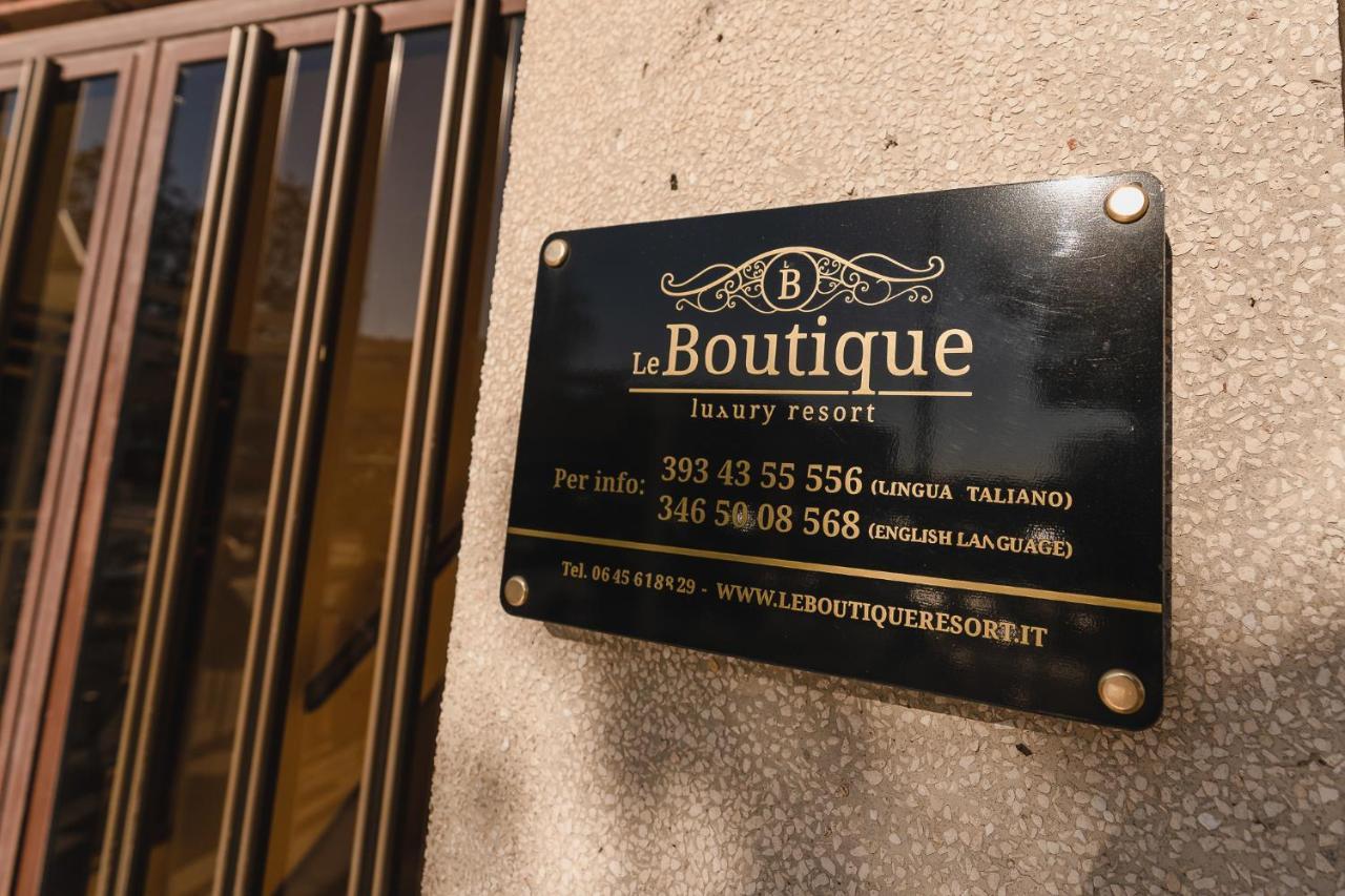 Le Boutique Luxury Rooms Diffused In Historic Center Fiumicino Kültér fotó
