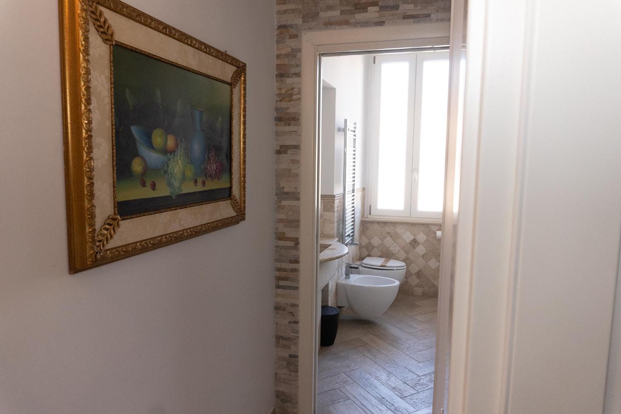 Le Boutique Luxury Rooms Diffused In Historic Center Fiumicino Kültér fotó