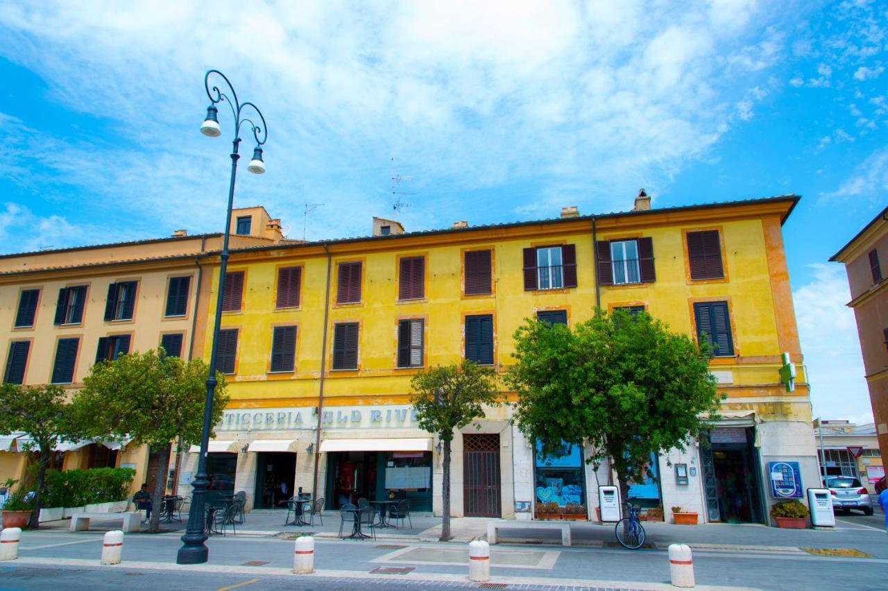 Le Boutique Luxury Rooms Diffused In Historic Center Fiumicino Kültér fotó
