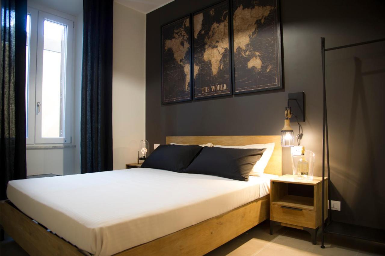 Le Boutique Luxury Rooms Diffused In Historic Center Fiumicino Kültér fotó