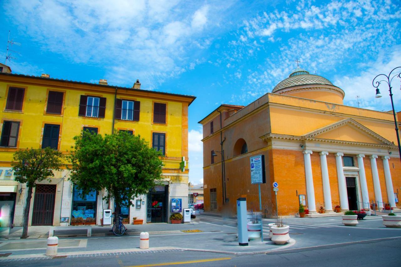 Le Boutique Luxury Rooms Diffused In Historic Center Fiumicino Kültér fotó